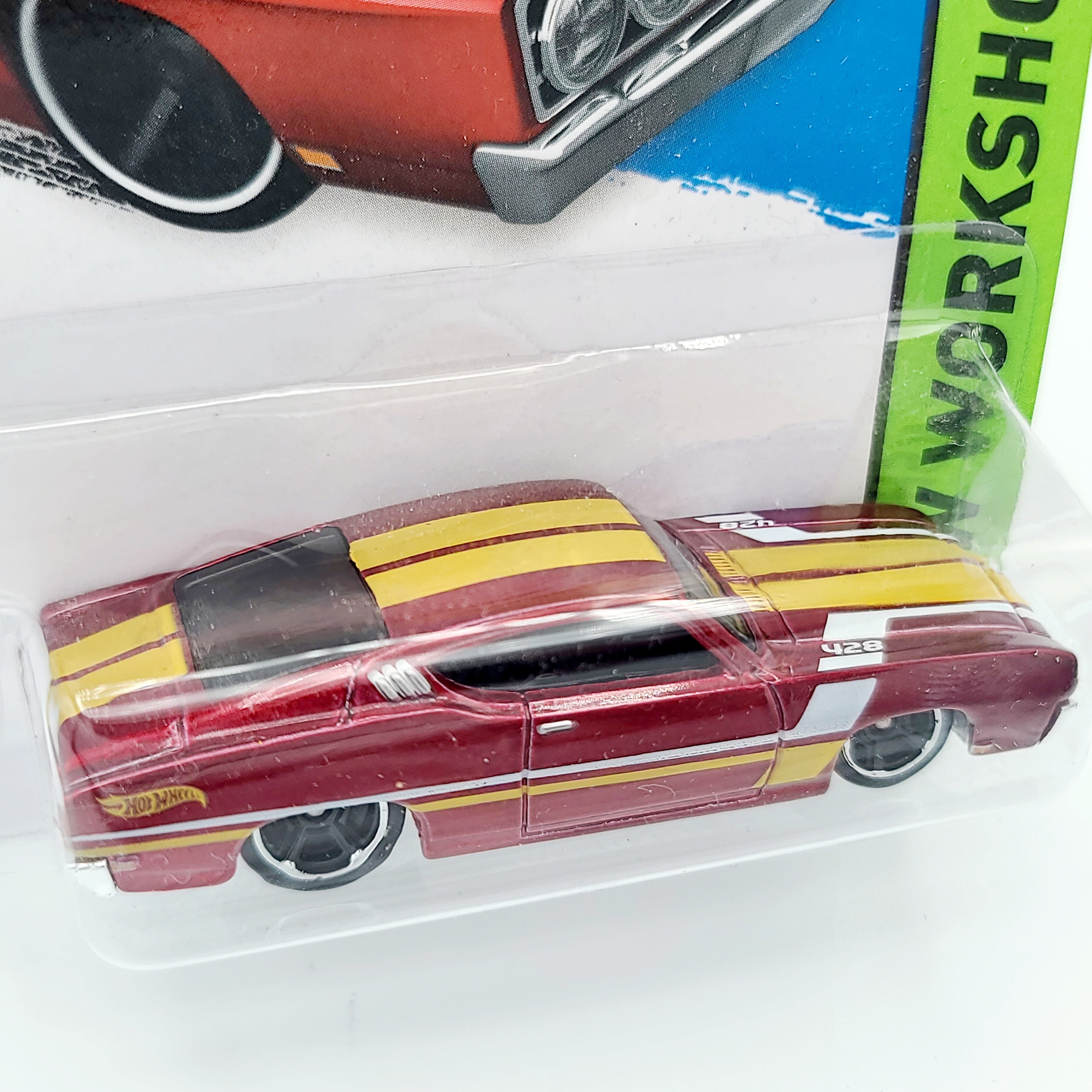 Hot Wheels '69 Ford Torino Talladega (2014 HW Basic - Muscle Mania)